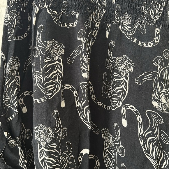 Solid & Striped Tiger Print Cover Up - Picture 2 of 4